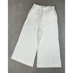 Mamene NWT Essential Wide Leg Linen Pants Size 2 Small